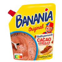 Chocolat en poudre céréales, banane & cacao BANANIA 1,2 Kg DLC: Déc25