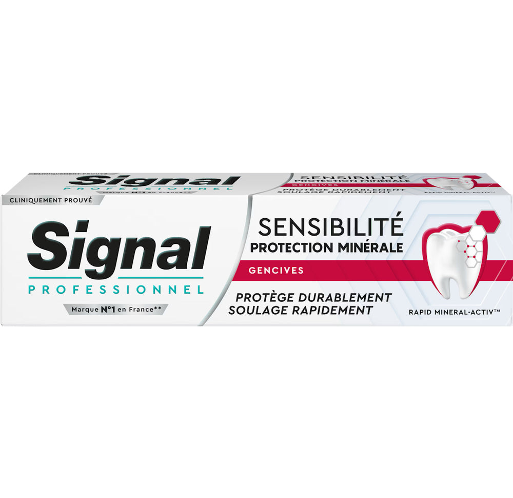 Signal Professional Action Minérale Gencives 75ML