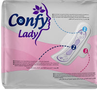 
              Confy Lady Hygenic pad Ultra Normal 10x24
            