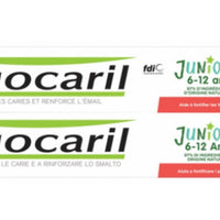 Fluocaril dentifrice junior 6-12 ans fruits rouges 2x75ml