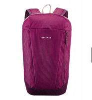 
              Sac à Dos Touristique Quechua nh100, Jusqu'à 20 l, Nuances de Bleu
            