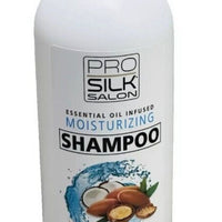 Pro Silk Salon Shampoo Moroccan Argan And Coconut Oils 32 oz. New 946g