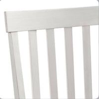 
              2pc Jamison Two-Tone Counter Height Barstool White - Picket House Furnishings
            