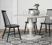 
              Harwich High Back Windsor Dining Chair Black FA - Threshold
            