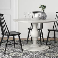 Harwich High Back Windsor Dining Chair Black FA - Threshold