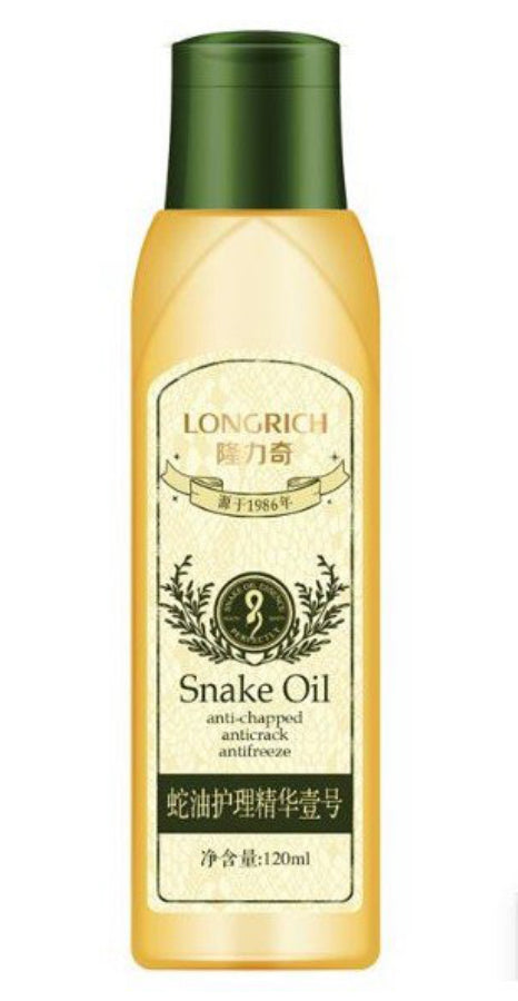 LONGRICH HUILE DE SERPENT 120ML
