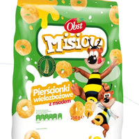 Misiole Rings with honey (250 g) DLC: Janv26