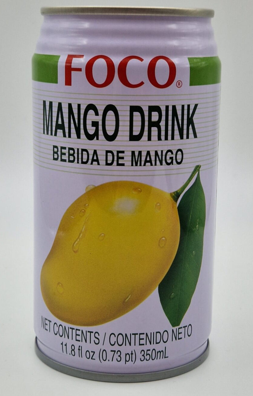 Suco de Mango 350ml FOCO DLC: Mars27