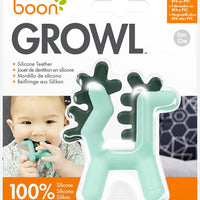 Boon Anneau de dentition en silicone Growl Dragon