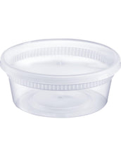 
              Deli Food Containers with Lids - 8 oz (237mL)
            