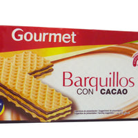 GALLETA BARQUILLO CHOCO GOURMET (200g) DLC: Nov25