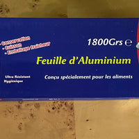 Resto Papier Aluminum 1800g