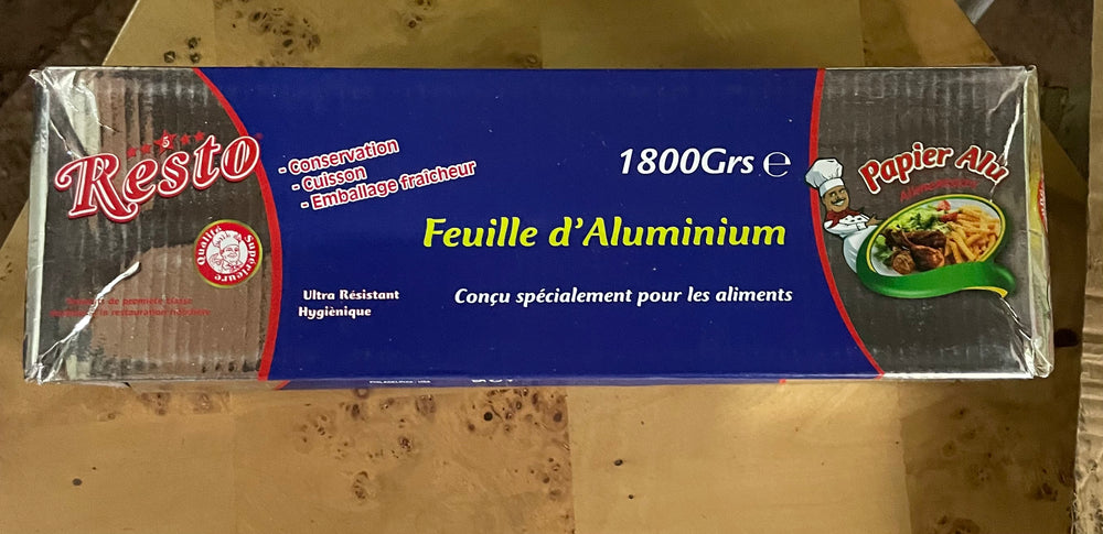 Resto Papier Aluminum 1800g