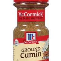 McCormick Ground Cumin NET WT 1.5 OZ (42g) DLC: Janv25