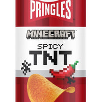 Pringles brings Minecraft TNT to the table 158g DLC: Août25