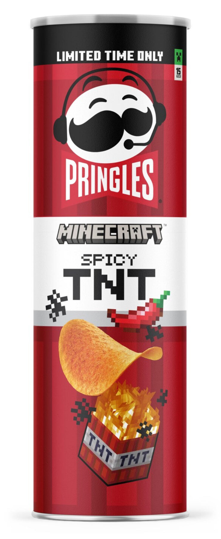 Pringles brings Minecraft TNT to the table 158g DLC: Août25