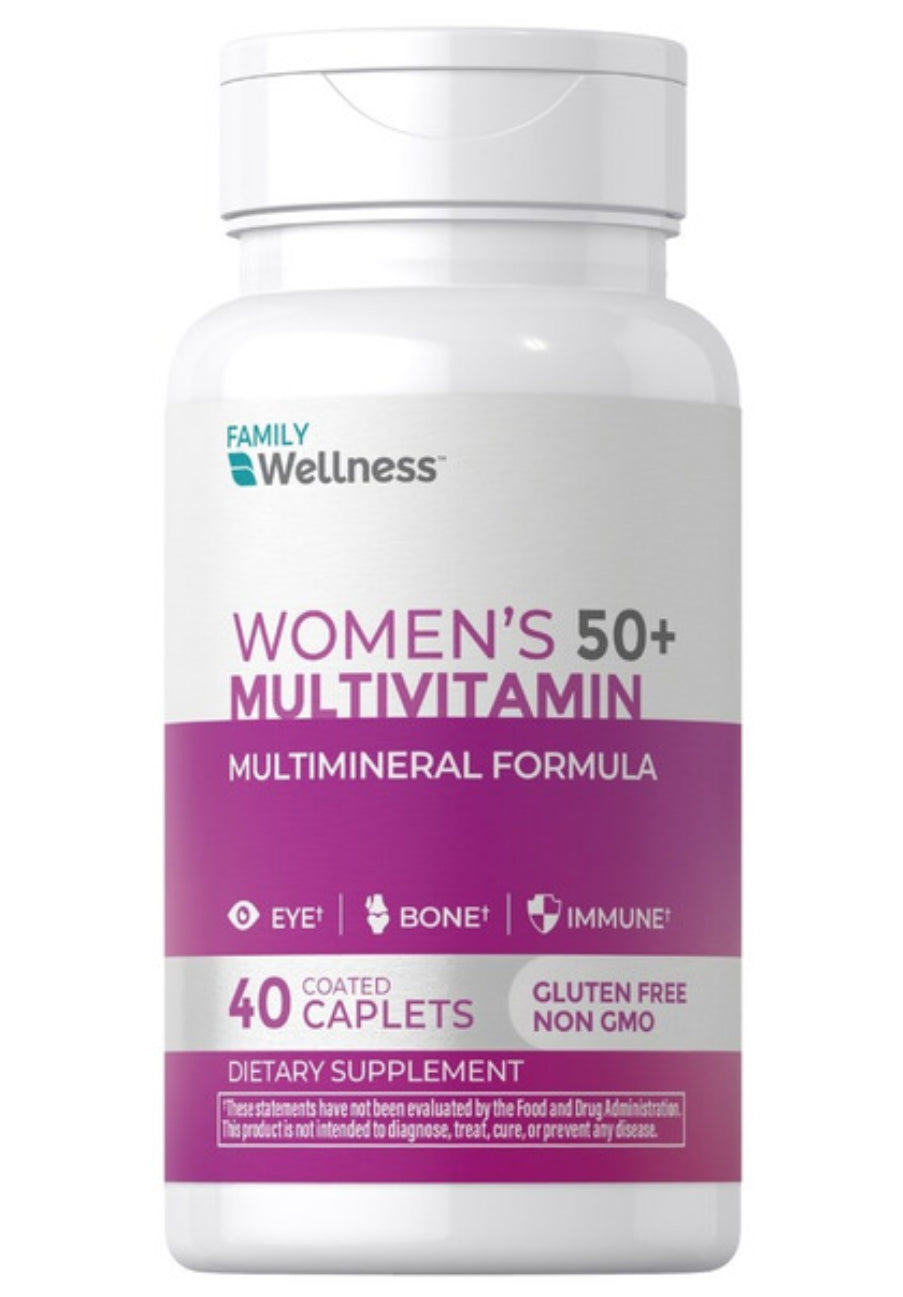 TC FW Complete Senior Women Multivitamin (40 ct) DLC: Août26