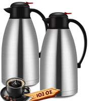 Vacuum Flask Jug Inox Thermos Hot Water Drink Termos Air Panas 3 Litres