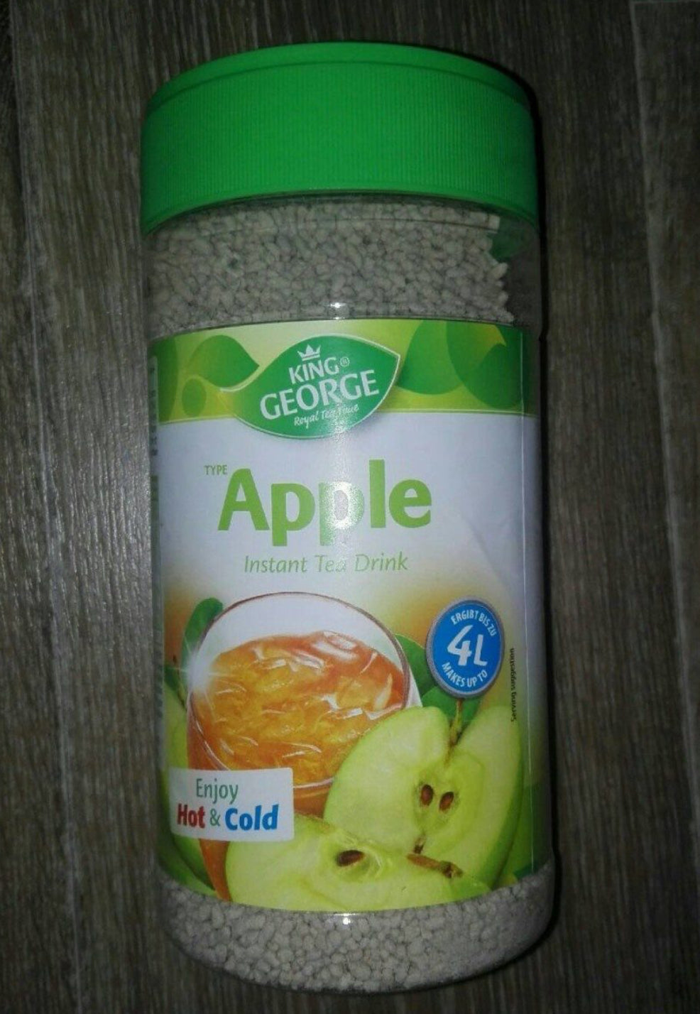 King George Instant Teegetränk Apfel (400g) Mars27