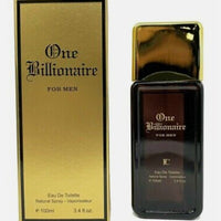 FRAGRANCE COUTURE ONE BILLIONAIRE EDT SPRAY FOR MEN 3.4 Oz / 100 ml BRAND NEW!!!