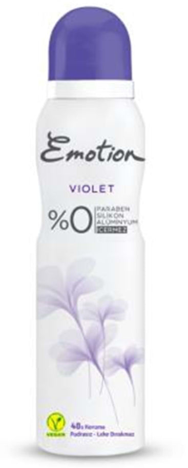 EMOTION DEODORANT 150 ML VIOLET