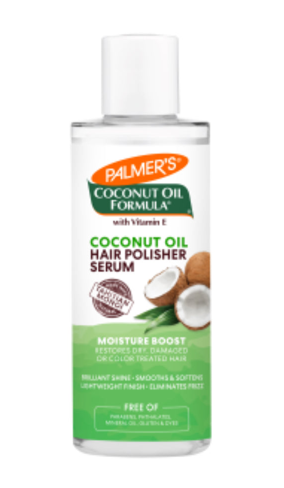 Palmer's Coconut oil Formula Coconut oil Hair Polisher serum 6 oz(178ml)