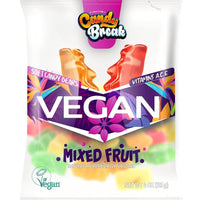 Candy Break Vegan Gummies - Fruity Gummy Bears and Gift Snacks for Adults & Kids - 4oz
(113g)