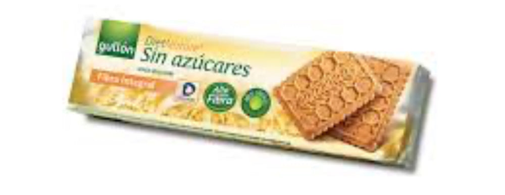 GULLON SUGAR FREE FIBER DIET NATURE BISCUITS (170 g) 11/07/26