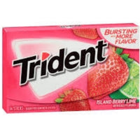 TRIDENT ORIGINAL FLAVOR SUGAR FREE 14 sticks DLC: Oct25