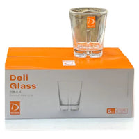 Mini Shot Glass Mini Zamzam Glass (65ML) 6pcs