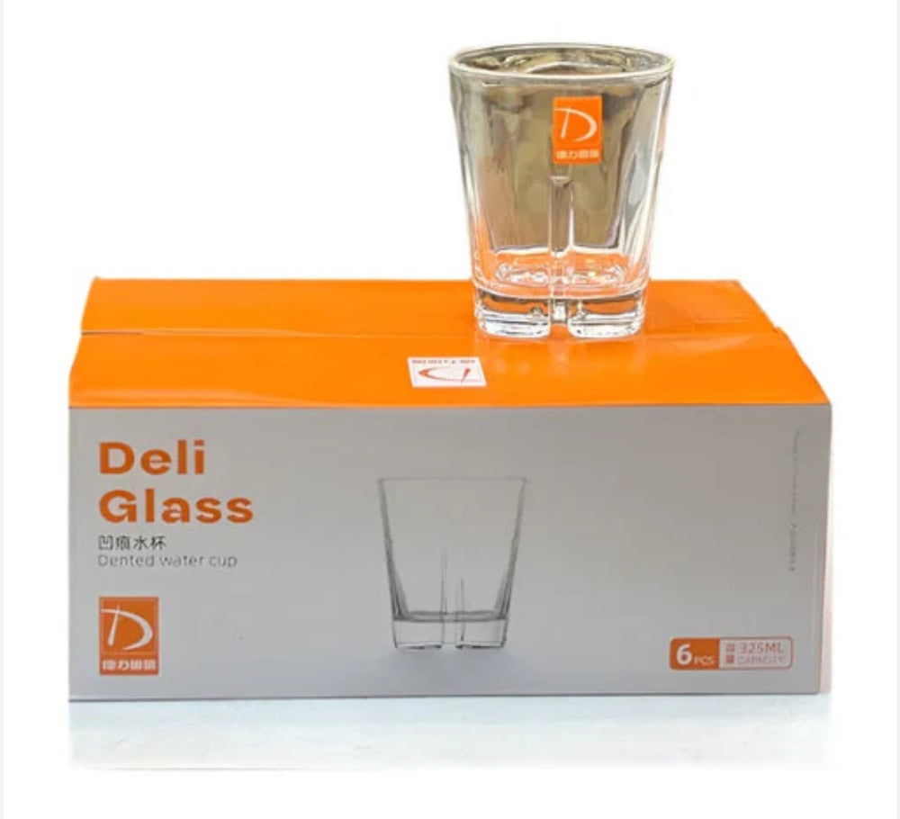 Mini Shot Glass Mini Zamzam Glass (65ML) 6pcs