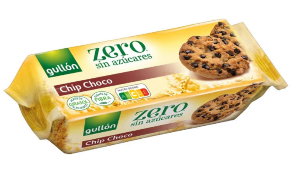Biscuiti choco fara zahar adaugat 150g Gullon 12/06/26