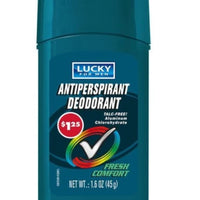 Deodrant / Lucky For Men / Fresh Comfort Antiperspirant Stick Deodorant 45g