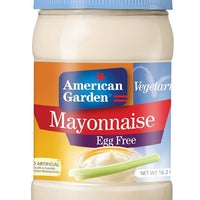 American Garden Mayonnaise Egg Free, Gluten-Free, Vegetarian (460g) DLC: Mai25