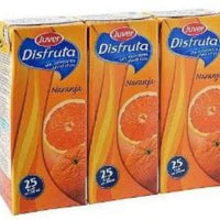 Naranja zumo juver disfruta – (3 x 200 ml) DLC: Déc25