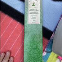 10 in 40 Piece Hosley Aromatherapy Jasmine Incense Stick From India