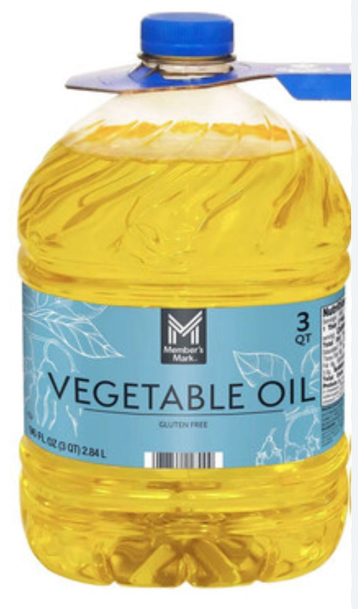 Member's Mark Vegetable Oil (3 qt) 2.84 L/ DLC: 11 Fév26