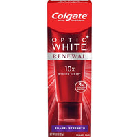 Dentifrice blanchissant pour les dents Colgate Optic White Renewal (116g) DLC: 11/26