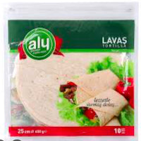 Aly Flour Tortilla 25 cm , 650 g