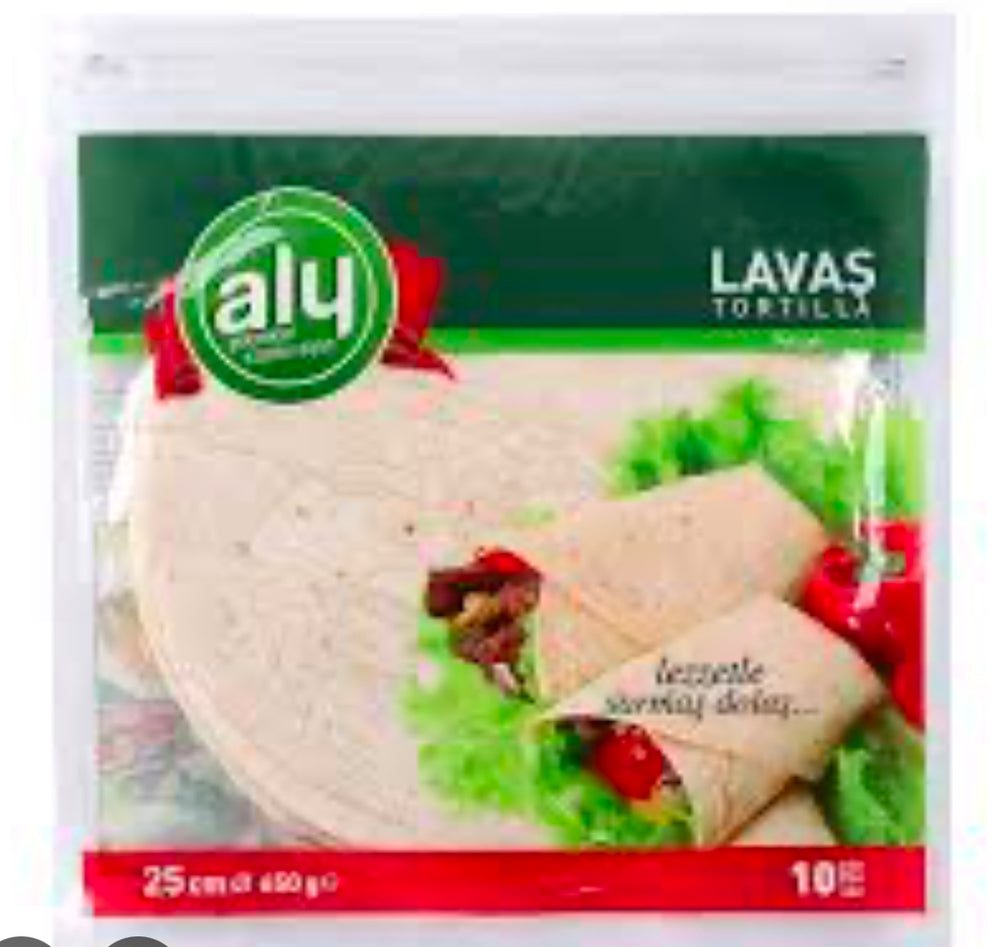 Aly Flour Tortilla 25 cm , 650 g