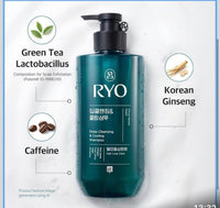 
              RYO Deep Cleansing & Cooling Shampoo 480ml
            