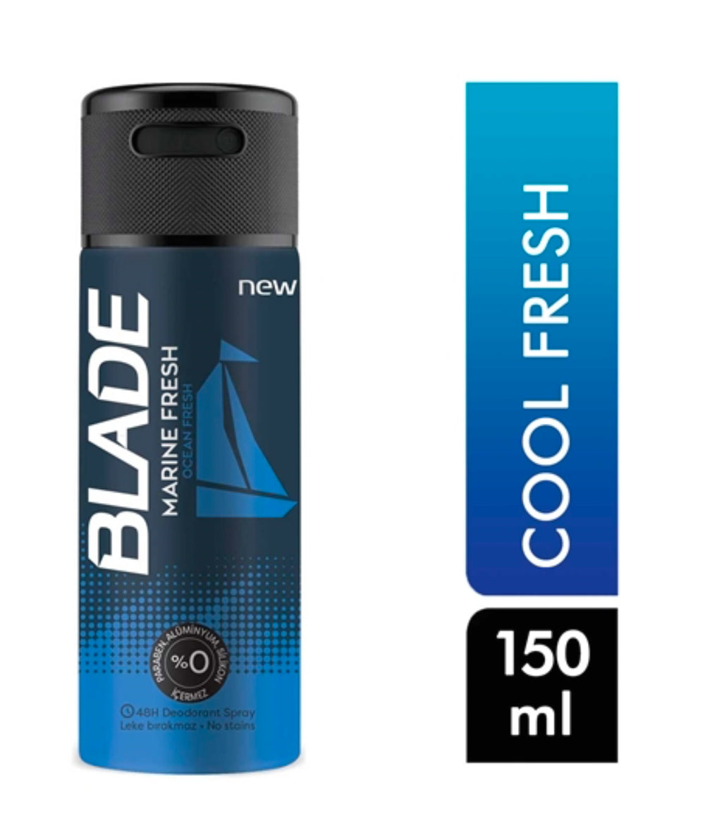 BLADE DEO 150 ML MARINE FRESH