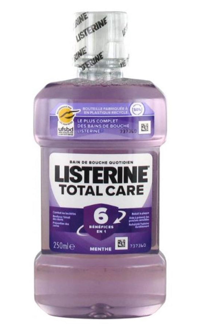 LISTERINE TOTAL CARE 250ML