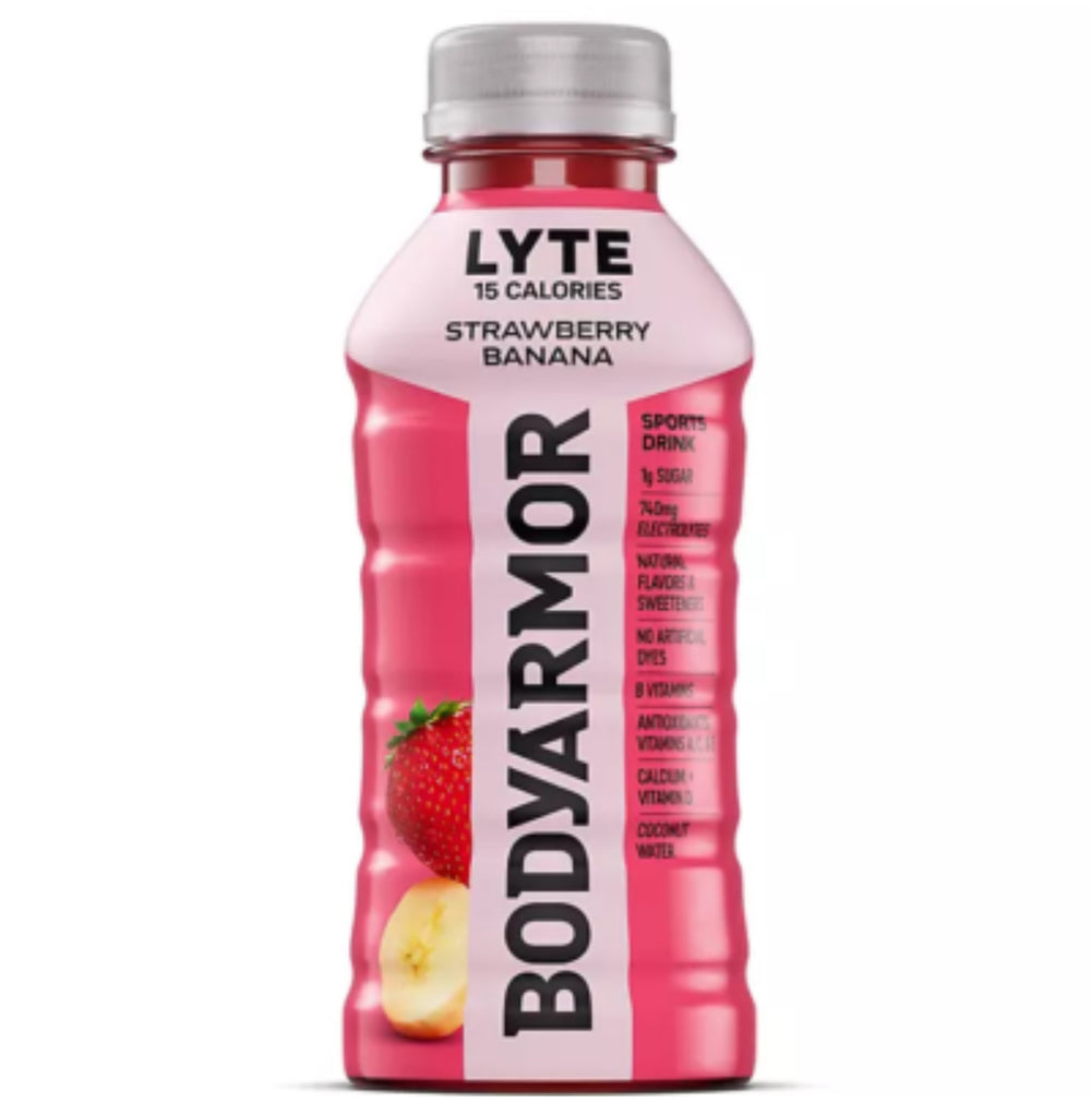 BODYARMOR LYTE Sports Drink Variety Pack, 12 fl. oz
(355ml) DLC: 25 Mars26