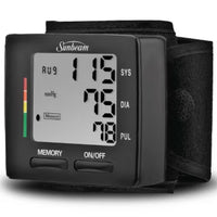 Sunbeam Blood Pressure Monitor with Voice Broadcast Technology