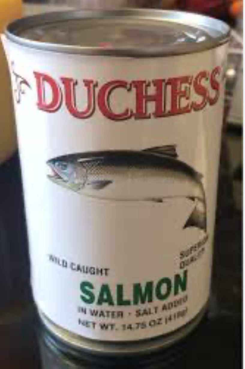 Salmon en lata – Duchess (418g) DLC: Avril26