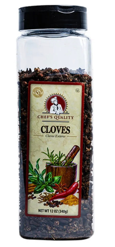 Chef's Quality Whole Cloves (340 g) DLC: Fév28