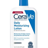 CeraVe Daily Moisturizing Face and Body Lotion for Normal to Dry Skin 473ml