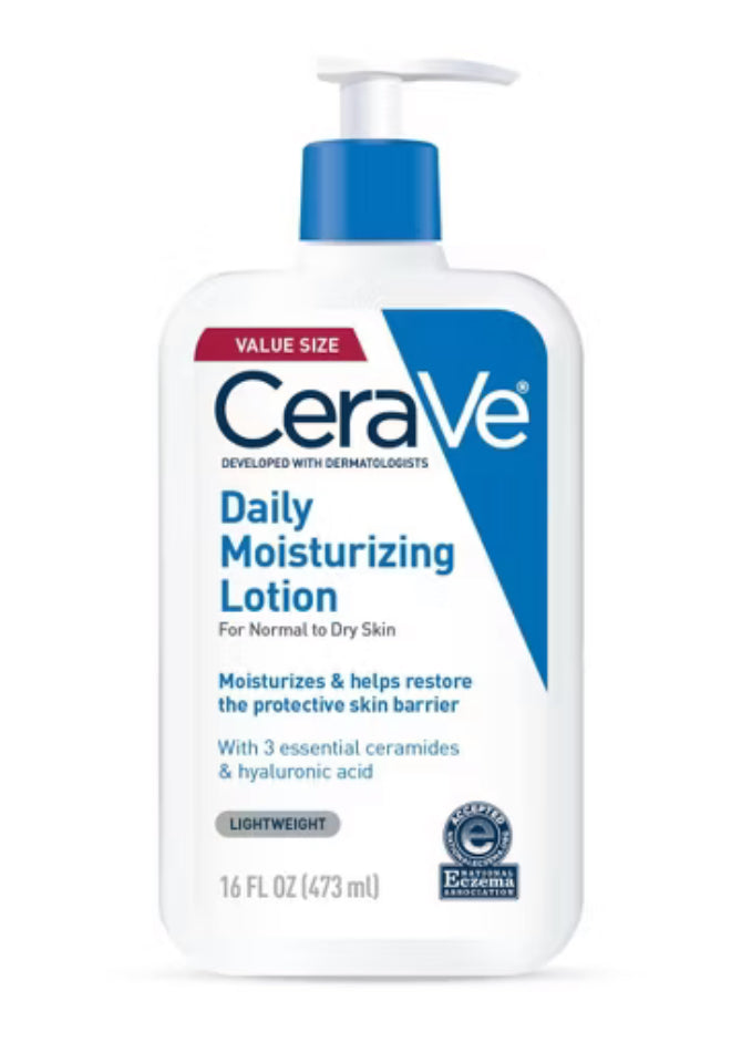 CeraVe Daily Moisturizing Face and Body Lotion for Normal to Dry Skin 473ml