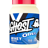 Ghost Whey Protein Powder - Oreo - 15 Servings (585g) DLC: Déc28